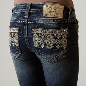NWT Miss me jeans size 34x30 midrise skinny